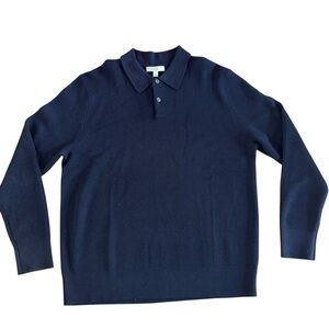 Banana Republic Merino Waffle Knit Sweater Poli